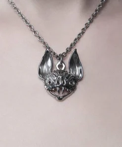 Coupon ✔️ ROGUE AND WOLF Bats Vampire Bat [Mirror Steel] | NECKLACE 🔔 -Alternative Accessories Elegant Store rogue and wolf vampire bat mirror steel necklace 7 76302130 c715 4f2c 8726 475e1c8212c3 700x700