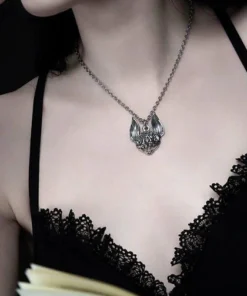Coupon ✔️ ROGUE AND WOLF Bats Vampire Bat [Mirror Steel] | NECKLACE 🔔 -Alternative Accessories Elegant Store rogue and wolf vampire bat mirror steel necklace 9 fa6ff8bf 2c40 40b8 bba1 493112689185 700x700