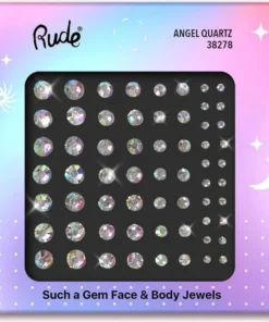 Brand new 😀 RUDE COSMETICS Rude Cosmetics Such A Gem [Angel Quartz] | FACE & BODY JEWELS 🔥