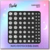 Buy 🧨 RUDE COSMETICS Rude Cosmetics Such A Gem [Clear Quartz] | FACE & BODY JEWELS ❤️ -Alternative Accessories Elegant Store rude cosmetics clear quartz face body jewels 1 a07e1d88 c016 4a22 a816 23733669539d 700x700