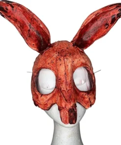 Cheapest 💯 SARAH MUDLE Easter Bunny [Blood Splatter] | MASK* 😉 -Alternative Accessories Elegant Store sarah mudle bunny blood splatter mask 1 1 89d00e35 d207 426a 9e74 a64544f12b5b 700x700