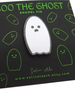Flash Sale 😉 SELIN ALA ART Ghosts Boo The Ghost | PIN 🎁 -Alternative Accessories Elegant Store selin ala art boo the ghost pin 1 d370ecbb 4324 4d88 ac91 0ad393b409e2 700x700