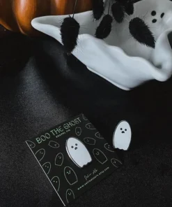 Flash Sale 😉 SELIN ALA ART Ghosts Boo The Ghost | PIN 🎁 -Alternative Accessories Elegant Store selin ala art boo the ghost pin 5 4b5bdda6 0073 4a4a b708 5d5d41f070cb 700x700