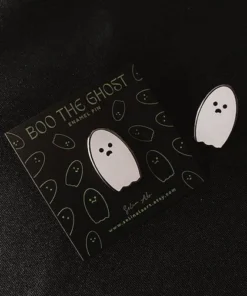 Flash Sale 😉 SELIN ALA ART Ghosts Boo The Ghost | PIN 🎁 -Alternative Accessories Elegant Store selin ala art boo the ghost pin 6 8d4cf837 8c6c 4cce b6d6 7fd0e916a9c9 700x700