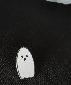 Flash Sale 😉 SELIN ALA ART Ghosts Boo The Ghost | PIN 🎁 -Alternative Accessories Elegant Store selin ala art boo the ghost pin 9 8deb68ec 5709 4c3f 9229 b87faa17f02a 700x700