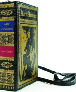 Outlet ❤️ SLEEPYVILLE CRITTERS Alice In Wonderland | BOOK 👜 HANDBAG 😀 -Alternative Accessories Elegant Store sleepyville critters alice in wonderland book clutch cross body bag 2 64a3839d ebbc 4ba1 98d3 d6af2af88f0b 700x700