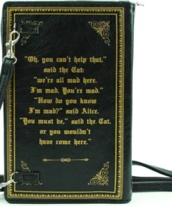 Outlet ❤️ SLEEPYVILLE CRITTERS Alice In Wonderland | BOOK 👜 HANDBAG 😀 -Alternative Accessories Elegant Store sleepyville critters alice in wonderland book clutch cross body bag 3 8be027dc 3a17 4a76 b111 b7552786ce1b 700x700