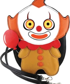 Hot Sale 🎉 SLEEPYVILLE CRITTERS 💀 Halloween Cute Scary Clown | CROSSBODY BAG 🌟
