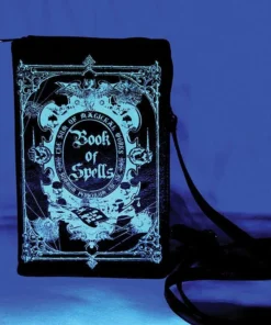 Best Sale 🌟 SLEEPYVILLE CRITTERS 🧛 Halloween Glow In The Dark Book Of Spells | 👜 HANDBAG 😀