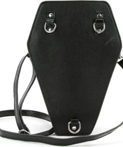 Discount 🔥 SLEEPYVILLE CRITTERS Metallic Cross | COFFIN BAG ❤️ -Alternative Accessories Elegant Store sleepyville critters metallic cross coffin bag 3 097e2713 b9be 4a70 b3c5 37b15323d4bb 700x700