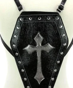 Discount 🔥 SLEEPYVILLE CRITTERS Metallic Cross | COFFIN BAG ❤️ -Alternative Accessories Elegant Store sleepyville critters metallic cross coffin bag 4 a3b132ab 05fc 4ee7 9f22 3b69c78e9b6d 700x700