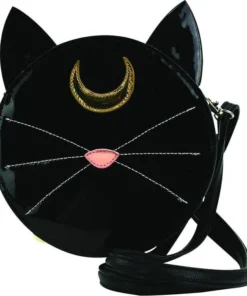 Best deal 👏 SLEEPYVILLE CRITTERS Cats Mystical Black Cat Face | 👜 HANDBAG 🛒