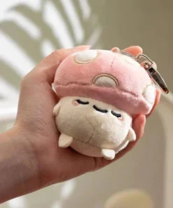 Cheapest 😀 SMOKO Kawaii Michi Mushroom | PLUSH KEYCHAIN" ✔️