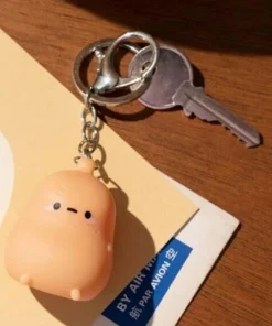 Coupon 😀 SMOKO The Nightmare Before 🎄 Christmas Tayto Potato | Light-Up KEYCHAIN 🔔