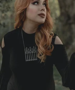 New ⌛ THE PRETTY CULT All Cemetery Walks | NECKLACE 🔔 -Alternative Accessories Elegant Store the pretty cult cemetery walks necklace 5 0822096f 72b8 4185 9ec6 e6c3d97807ea 700x700