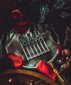 New ⌛ THE PRETTY CULT All Cemetery Walks | NECKLACE 🔔 -Alternative Accessories Elegant Store the pretty cult cemetery walks necklace 6 44c60acf 1abe 4a4c b9de 50e09867c326 700x700