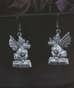 Cheapest 👍 THE PRETTY CULT New The Guardian | EARRINGS 🎁