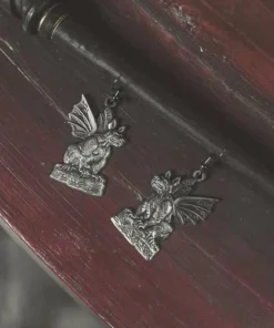 Cheapest 👍 THE PRETTY CULT New The Guardian | EARRINGS 🎁 -Alternative Accessories Elegant Store the pretty cult the guardian earrings 3 9624f029 9227 4af6 9e7b 27c3b3a5c273 700x700