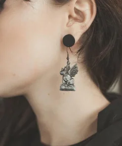 Cheapest 👍 THE PRETTY CULT New The Guardian | EARRINGS 🎁 -Alternative Accessories Elegant Store the pretty cult the guardian earrings 5 db0185f5 5b98 4f3b b854 8fe1ab52133a 700x700