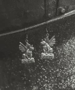 Cheapest 👍 THE PRETTY CULT New The Guardian | EARRINGS 🎁 -Alternative Accessories Elegant Store the pretty cult the guardian earrings 6 6f9e8505 7bba 406f a946 0a76e7bf7258 700x700