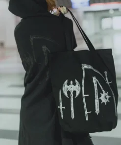 Coupon 👏 THE PRETTY CULT Mens Accessories Van Helsing | TOTE BAG 👍