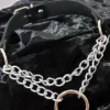 Flash Sale ✨ HELLBOUND Fetish Tohru [Silver] | CHOKER 👏