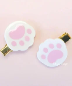 Buy 🛒 TOKYO SHOJO Cats Cat Paw | HAIR CLIP 🎁
