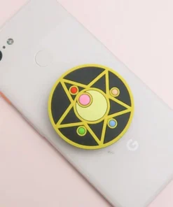New 🔥 TOKYO SHOJO Sailor Moon Crystal Star [Black] | PHONE GRIP 🔔