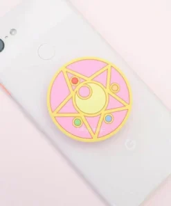 Buy 🎁 TOKYO SHOJO The Moon Crystal Star [Pink] | PHONE GRIP 😀