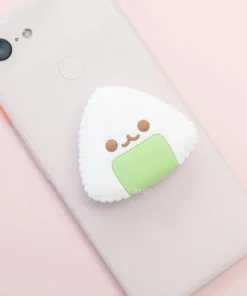 Cheapest 🎁 TOKYO SHOJO Kawaii Onigiri-kun | PHONE GRIP 🎉