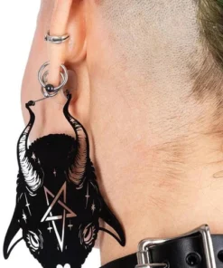 Cheapest ❤️ TOO FAST APPAREL Pentacles & Pentagrams Baby Goat Devil | EARRINGS 😉 -Alternative Accessories Elegant Store too fast apparel baby goat devil earrings 4 bfc0ab31 445e 4c68 8a96 2a1d64159755 700x700