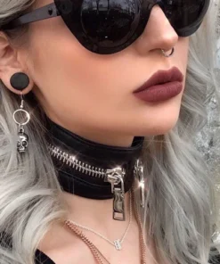 Top 10 🤩 VULGATI Mens Accessories The Glen Ivy [Vampire Black] | DEATH GOGGLES 🤩 -Alternative Accessories Elegant Store vulgati death goggles cef246d2 c070 4311 bca6 dad762ecd598 700x700