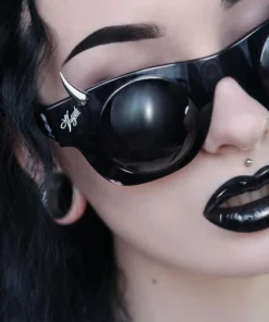 Buy 🤩 VULGATI Mens Accessories The Beast [Vampire Black] | DEATH GOGGLES 🌟