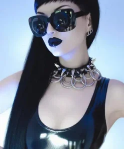 Buy ✨ VULGATI Mens Accessories The Sanderson [Vampire Black] | DEATH GOGGLES ✨